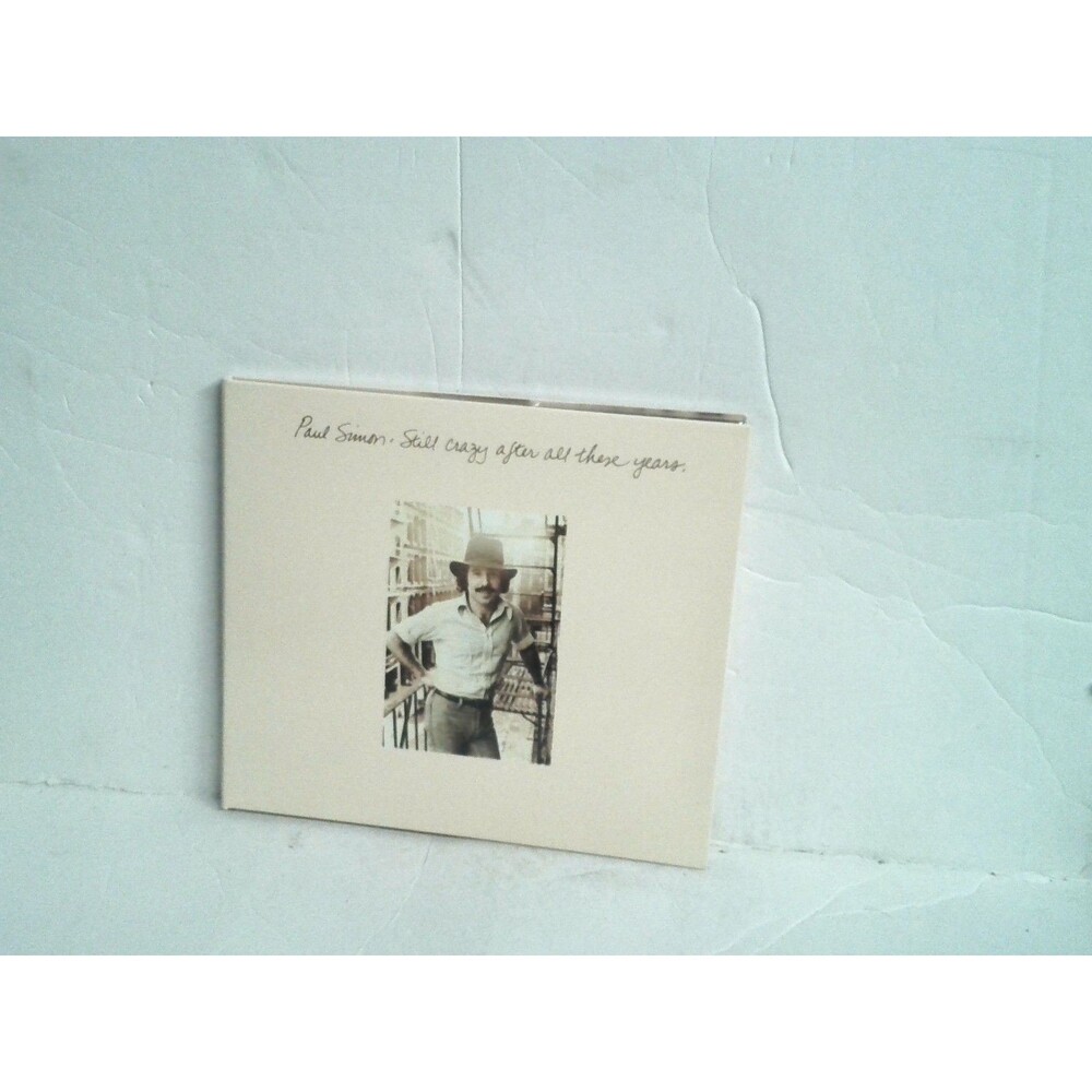 Paul Simon Still Crazy After All These Years CD 2004 Warner Music Digipak